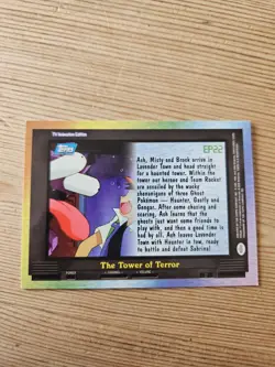 EP22 The Tower of Terror Non-Holo Topps Pokemon Card - Image 2