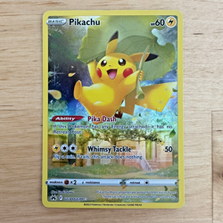Pikachu - Crown Zenith: Galarian Gallery (CRZ:GG) Near Mint Card - Image 1