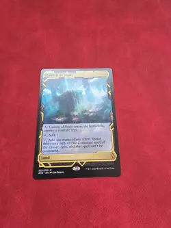 MTG - Cavern of Souls - Expedition Masterpiece - Zendikar Rising - Image 1