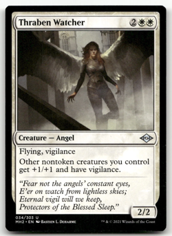 Thraben Watcher #34 (LP) Modern Horizons 2 MH2 Magic MTG - Image 1