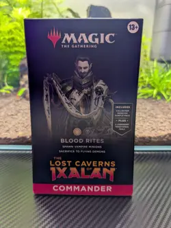 MTG: Lost Caverns Of Ixalan Commander Deck - Blood Rites Factory Sealed - Image 2