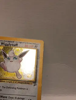 Pokemon TCG Wigglytuff 16/64 Jungle Holo EX Rare Vintage WOTC Fast Shipping - Image 4