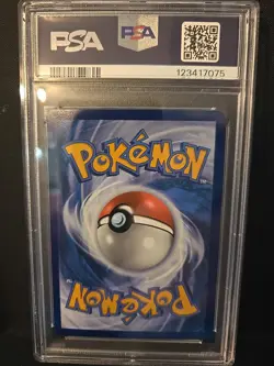 Pokemon TCG Team Rockets Moltres EX Card 229/182 Destined Rivals PSA 9 - Image 2