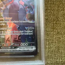 Pokemon 2025 Team Rocket's Mewtwo ex 231/182 SIR Destined Rivals PSA 9 🚀 - Image 3