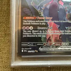 Pokemon 2025 Team Rocket's Mewtwo ex 231/182 SIR Destined Rivals PSA 9 🚀 - Image 4