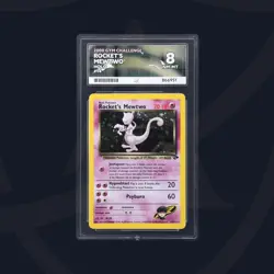 Pokemon ACE 8 Rocket's Mewtwo Holo #14 Gym Challenge - Image 1
