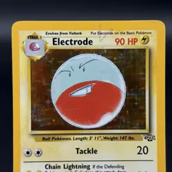Pokemon TCG Electrode Jungle 2/64 Holo Unlimited Holo Rare - Image 2