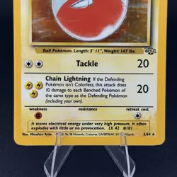 Pokemon TCG Electrode Jungle 2/64 Holo Unlimited Holo Rare - Image 3