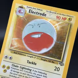 Pokemon TCG Electrode Jungle 2/64 Holo Unlimited Holo Rare - Image 4