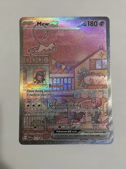Pokemon Mew EX Scarlet & Violet UPC Promo 053 NM - Image 1