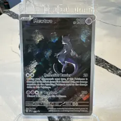 Pokemon TCG Mewtwo SVP 052 Scarlet & Violet 151 UPC Promo - Sealed - Image 1