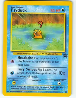 Psyduck - #20 WOTC Black Star Promo - Pokemon TCG - 2000 - Image 1