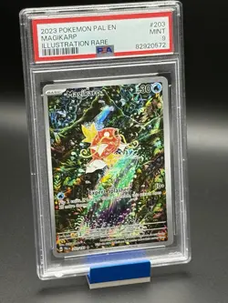 Magikarp #203 Pokemon Paldea Evolved - PSA 9 - Image 1