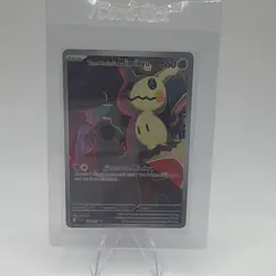 Pokemon Team Rocket's Mimikyu 238/217 Scarlet & Violet 151 Full Art Holo Psychi… - Image 1