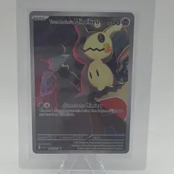 Pokemon Team Rocket's Mimikyu 238/217 Scarlet & Violet 151 Full Art Holo Psychi… - Image 2