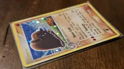 Pokemon TCG Piloswine 13/109 EX Team Rocket Returns Reverse Holo Stamped Rare - Image 3