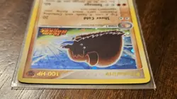 Pokemon TCG Piloswine 13/109 EX Team Rocket Returns Reverse Holo Stamped Rare - Image 4