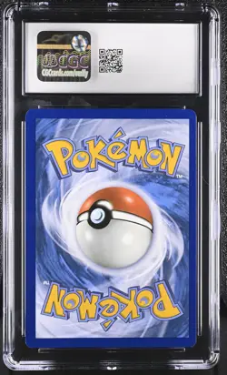 Mew EX 232/091 Special Illustration Rare Paldean Fates Pokemon CGC 9 Mint *010 - Image 2