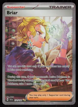 Briar 171/142 Special Illustration Rare Stellar Crown Pokemon - Image 1