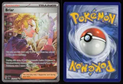 Briar 171/142 Special Illustration Rare Stellar Crown Pokemon - Image 3