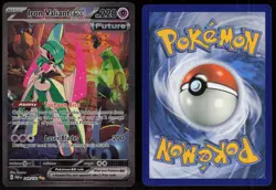 Iron Valiant ex 249/182 Special Illustration Rare Paradox Rift Pokemon - Image 3