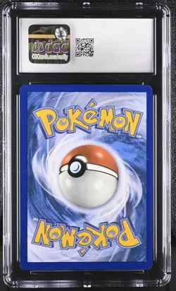 Mew EX 232/091 Special Illustration Rare Paldean Fates Pokemon CGC 9 Mint *011 - Image 2