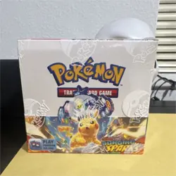 Pokemon Scarlet & Violet Surging Sparks Booster Box English 2024 Pikachu Latias - Image 1