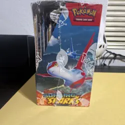 Pokemon Scarlet & Violet Surging Sparks Booster Box English 2024 Pikachu Latias - Image 2