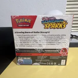 Pokemon Scarlet & Violet Surging Sparks Booster Box English 2024 Pikachu Latias - Image 3
