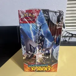 Pokemon Scarlet & Violet Surging Sparks Booster Box English 2024 Pikachu Latias - Image 4
