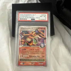 Charizard G LV. X 2009 Pokemon Black Star Promo PSA 8 #DP45 - Image 1