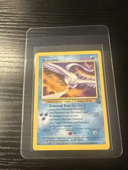 Articuno #22 Black Star Promo WOTC Vintage Pokemon - Image 1