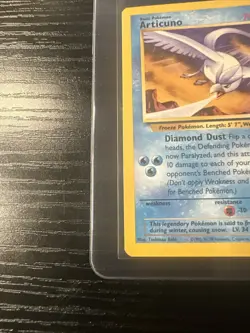 Articuno #22 Black Star Promo WOTC Vintage Pokemon - Image 2