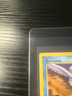Articuno #22 Black Star Promo WOTC Vintage Pokemon - Image 3
