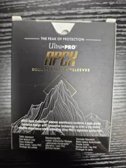 UltraPro Apex Sleeves Pokemon Neon Kanto Charizard 105-Ct Standard New - Image 2