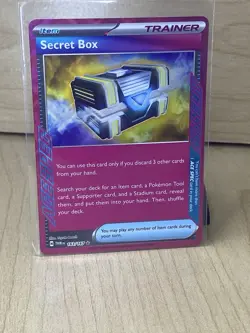 Secret Box Holo Twilight Masquerade Ace SPEC Rare 163/167 Pokemon TCG - Image 1