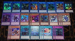YUGIOH Rokket/ Borrel Starter Deck/ Set (Coder /Caliber /eXcharge /Quick Launch) - Image 1