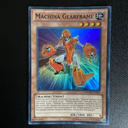 Machina Gearframe - SDMM-EN002 - Super Rare - 1st Edition LP - Image 1