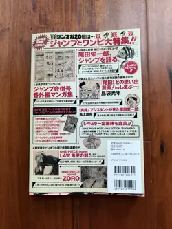 One Piece Magazine Vol.20 Shonen Jump Monkey D Luffy Promo INCLUDED ST21-014 - Image 3