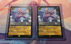 Disney Lorcana Angel - Experiment 624 191/204 Legendary Winterspell Non Foil X2 - Image 1
