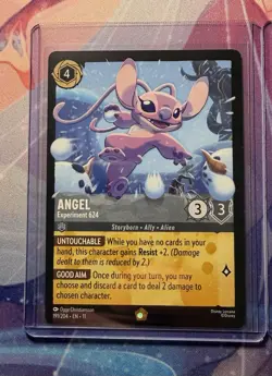 Disney Lorcana Angel - Experiment 624 191/204 Legendary Winterspell Non Foil X2 - Image 3
