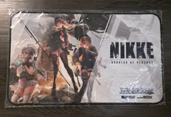 Official Playmat Goddess of Victory: NIKKE Weiss Schwarz Bushiroad NEW - Image 1