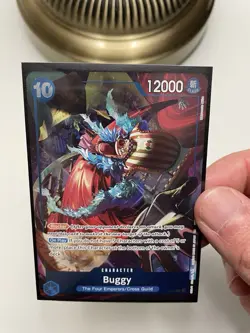 One Piece Card Game Buggy P-098 EVENT PACK VOL 8. FOIL TCG - Image 1