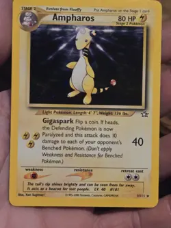 Neo Genesis 111 100% Complete Master Set Pokemon Cards Holo Swirls [MP-DMG] - Image 2