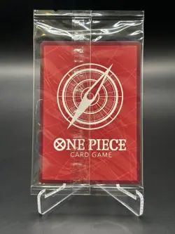 Roronoa Zoro Leader OP01-001 Promo Sealed Gold Text ONE PIECE Card Japanese - Image 3