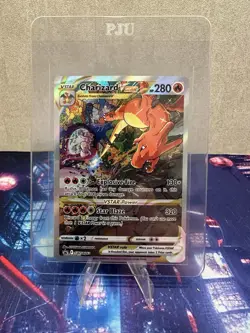 Charizard VSTAR SWSH262 SWSH: Sword & Shield Promo Cards Holo NM+ - Image 1
