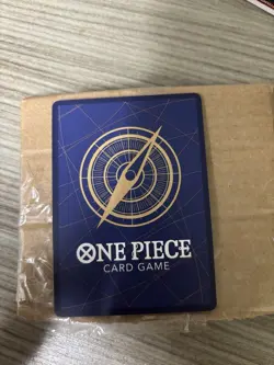 One Piece TCG ST29-008 Nami English Card Game Starter Deck Full Alt Art NM - Image 2