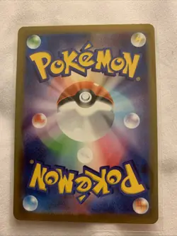 Pokemon TCG Jigglypuff 306/190 Shiny Treasure EX Holo Card NM Condition - Image 2