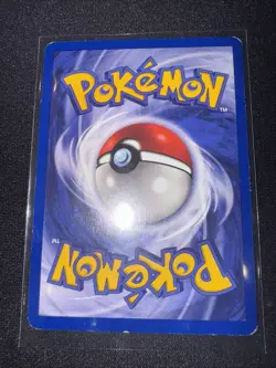 Pikachu Pokemon The First Movie Kids WB Promo 4 WoTC Black Star Stamped Card LP - Image 2