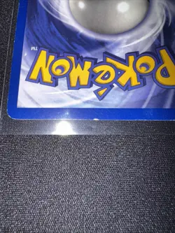Pikachu Pokemon The First Movie Kids WB Promo 4 WoTC Black Star Stamped Card LP - Image 4